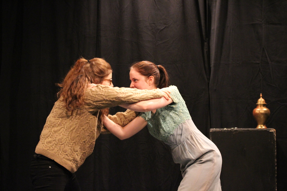 Fall 2015 Workshop #2: "No Exit" at Skidmore College
