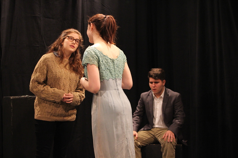 Fall 2015 Workshop #2: "No Exit" at Skidmore College