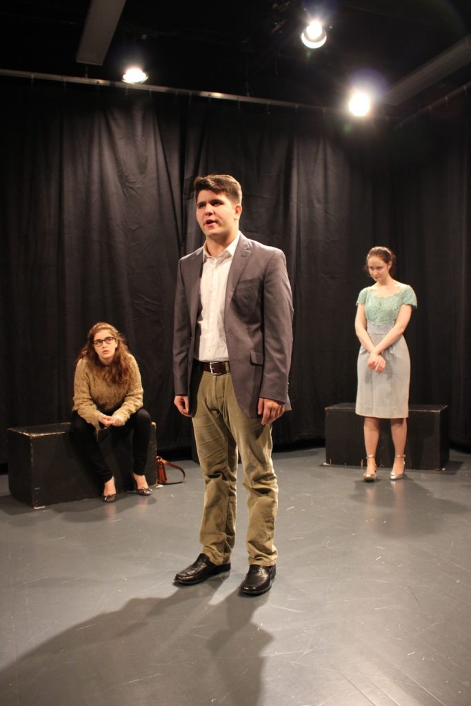 Fall 2015 Workshop #2: "No Exit" at Skidmore College