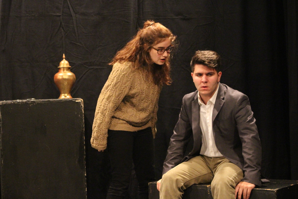 Fall 2015 Workshop #2: "No Exit" at Skidmore College