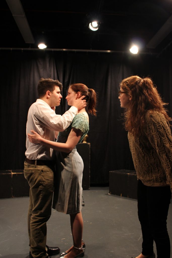 Fall 2015 Workshop #2: "No Exit" at Skidmore College