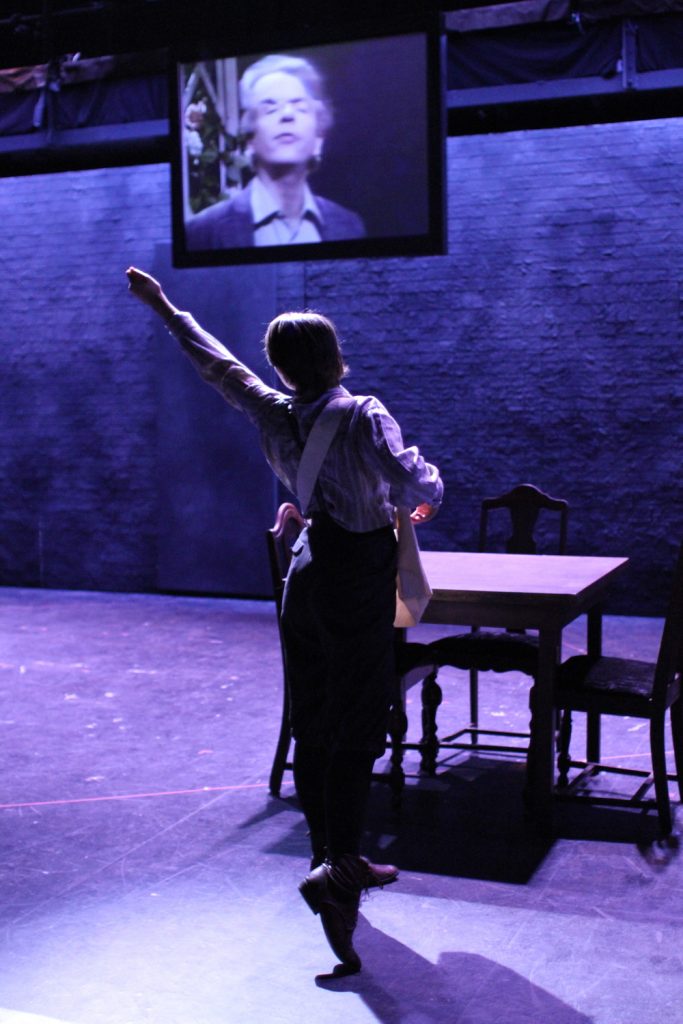 Our Town production at Skidmore College
