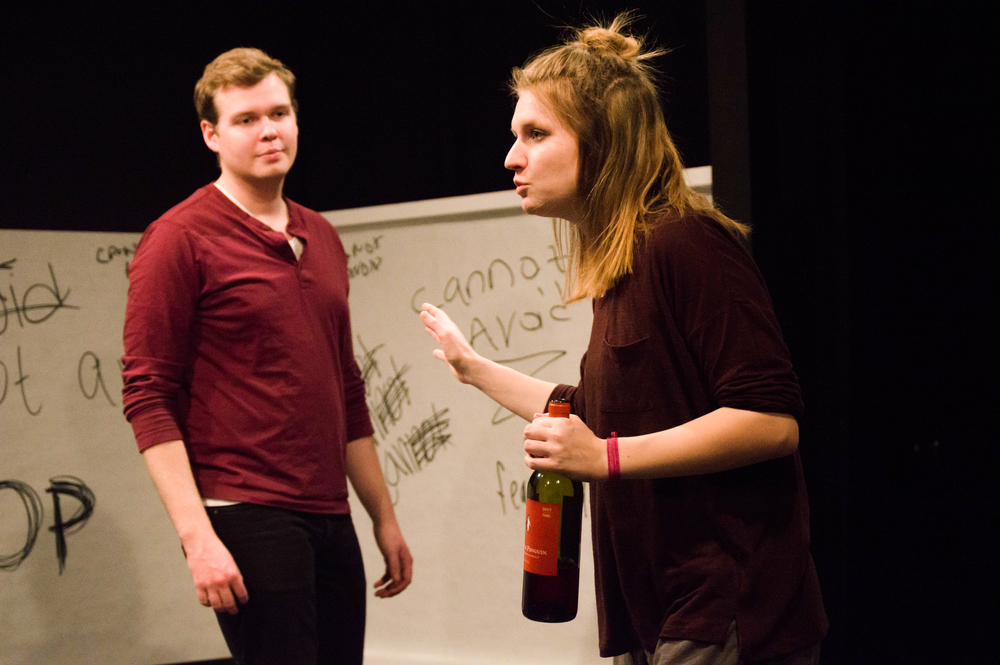 Of White Walls and Words at Skidmore College