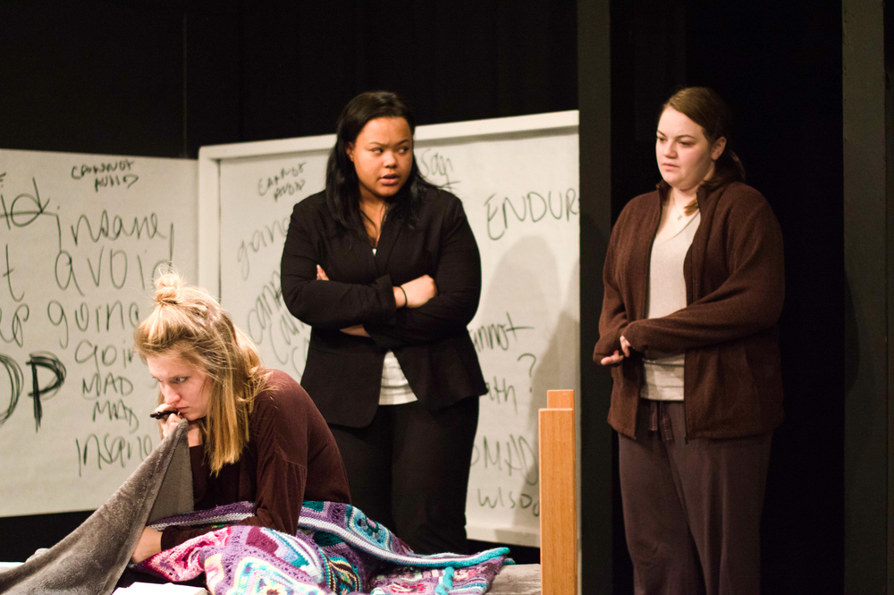 Of White Walls and Words at Skidmore College