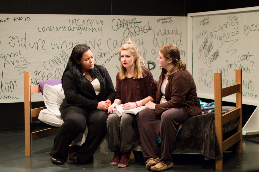 Of White Walls and Words at Skidmore College