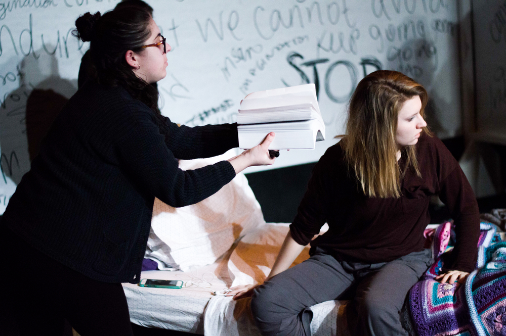 Of White Walls and Words at Skidmore College