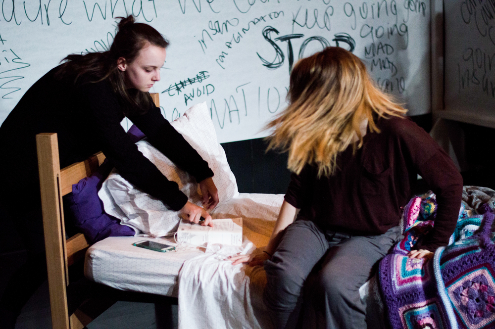 Of White Walls and Words at Skidmore College
