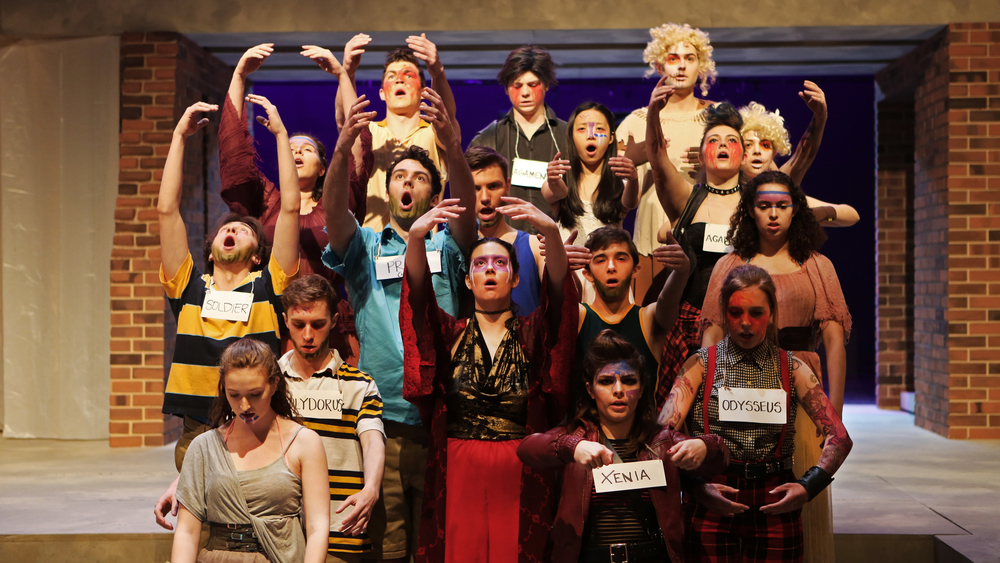 Spring 2016 Mainstage: “Hecuba” at Skidmore College