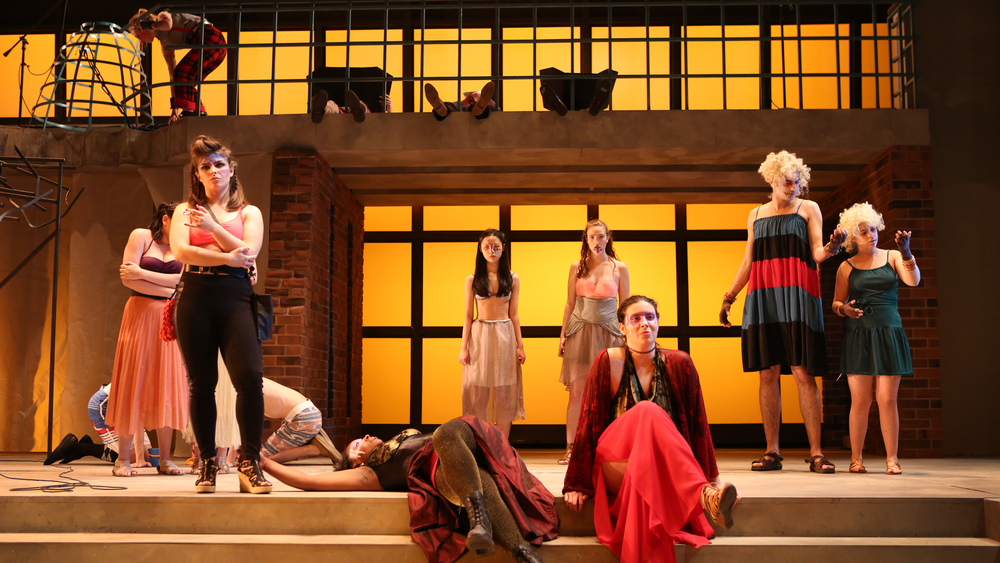 Spring 2016 Mainstage: “Hecuba” at Skidmore College