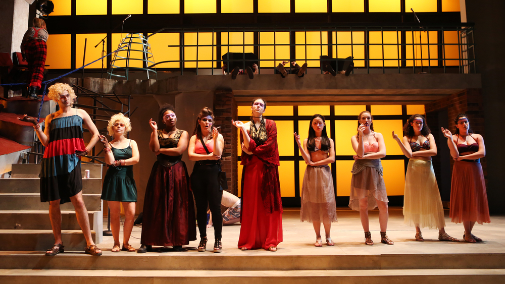 Spring 2016 Mainstage: “Hecuba” at Skidmore College