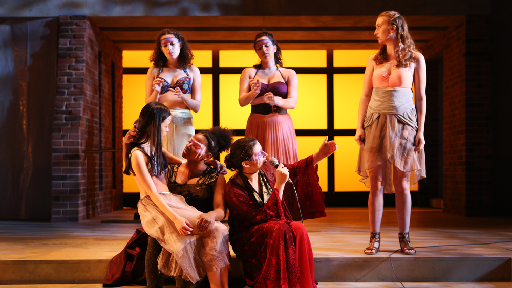 Spring 2016 Mainstage: “Hecuba” at Skidmore College