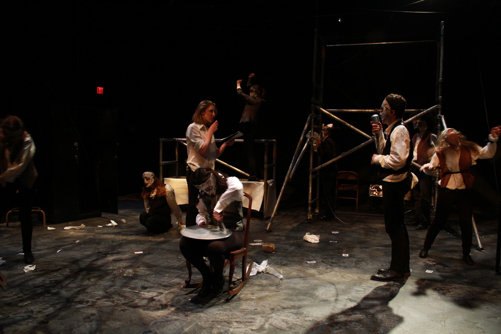 Spring 2016 Director’s Lab: “Kaspar” at Skidmore College