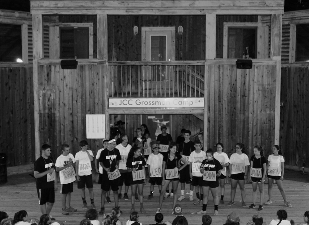 Kruskal's campers onstage