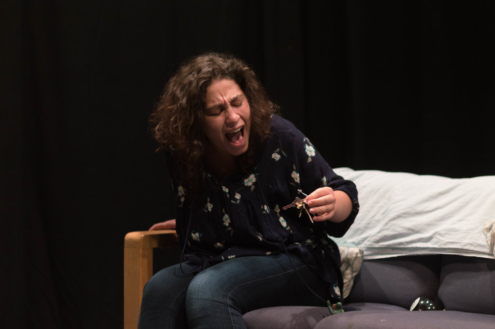 Fall 2016 Studio Lab #1: “Stop Kiss” at Skidmore College