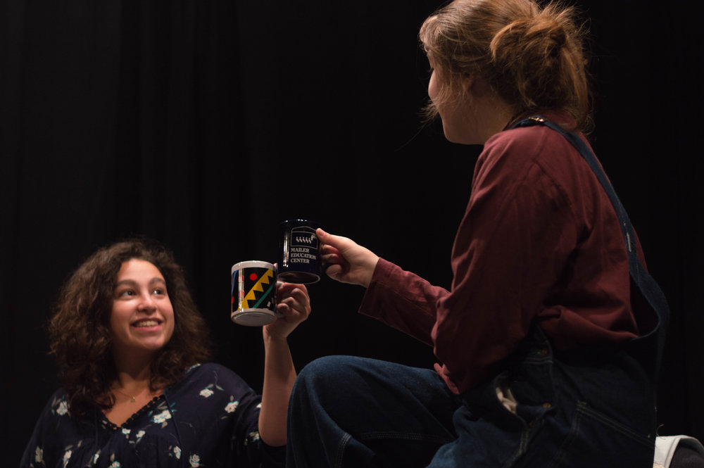 Fall 2016 Studio Lab #1: “Stop Kiss” at Skidmore College