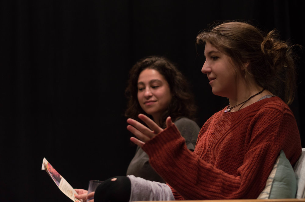 Fall 2016 Studio Lab #1: “Stop Kiss” at Skidmore College