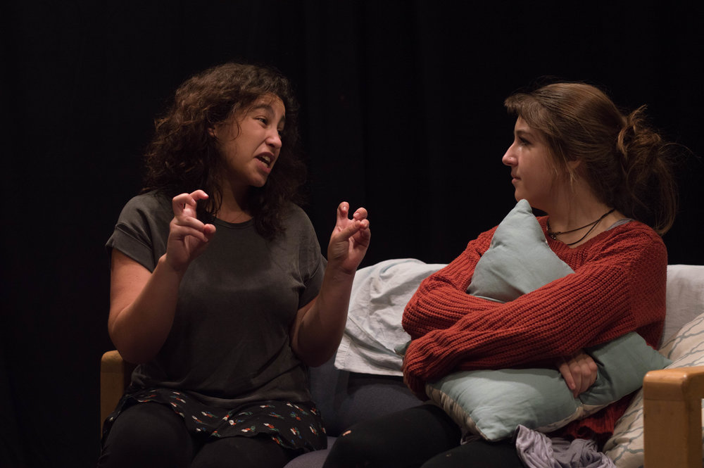 Fall 2016 Studio Lab #1: “Stop Kiss” at Skidmore College