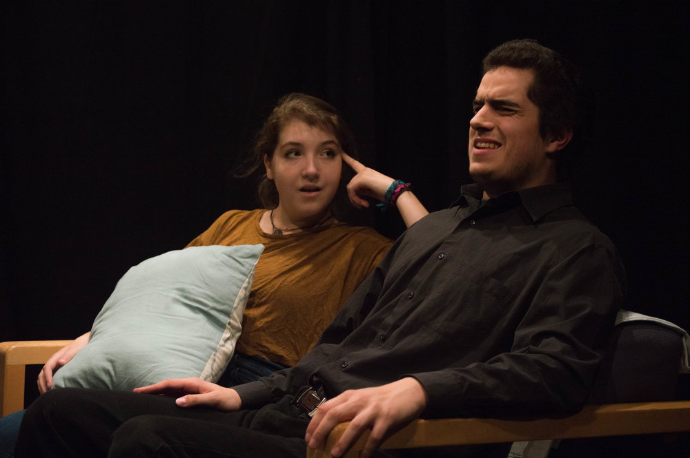 Fall 2016 Studio Lab #1: “Stop Kiss” at Skidmore College