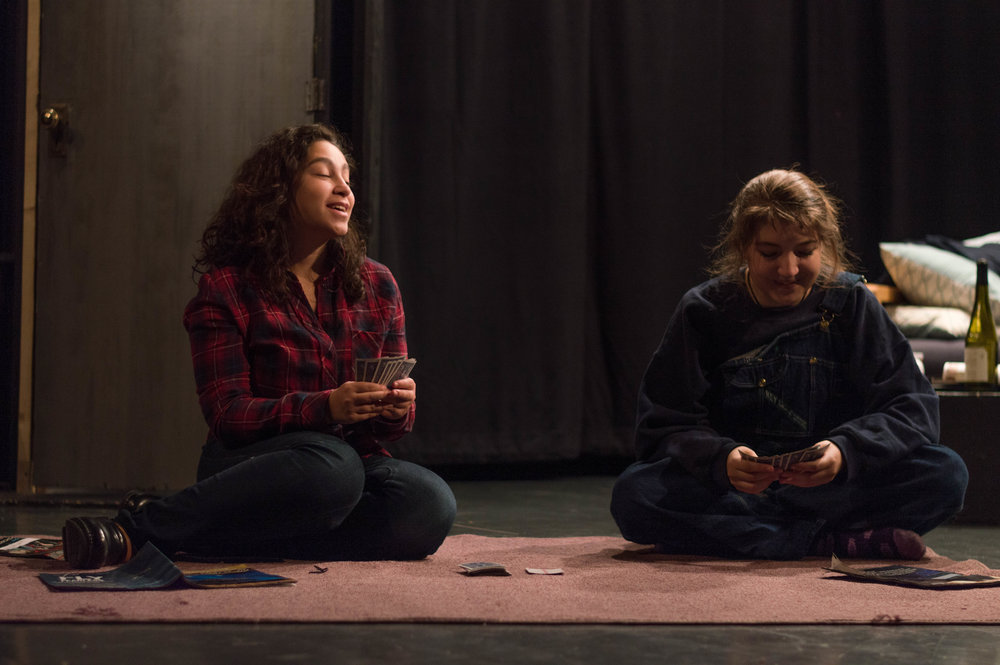 Fall 2016 Studio Lab #1: “Stop Kiss” at Skidmore College