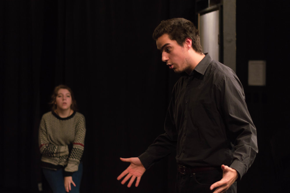 Fall 2016 Studio Lab #1: “Stop Kiss” at Skidmore College