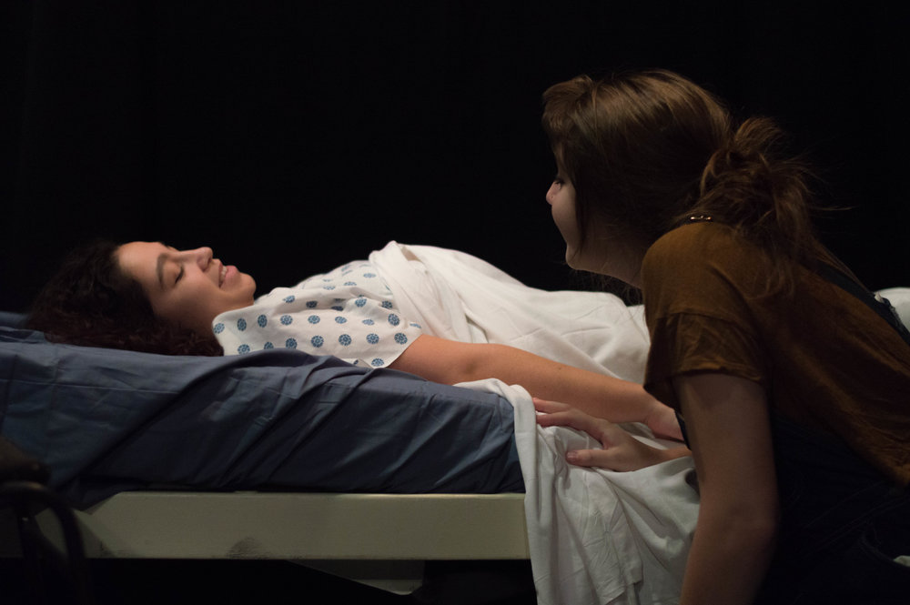 Fall 2016 Studio Lab #1: “Stop Kiss” at Skidmore College