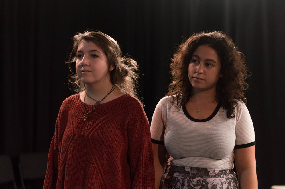 Fall 2016 Studio Lab #1: “Stop Kiss” at Skidmore College