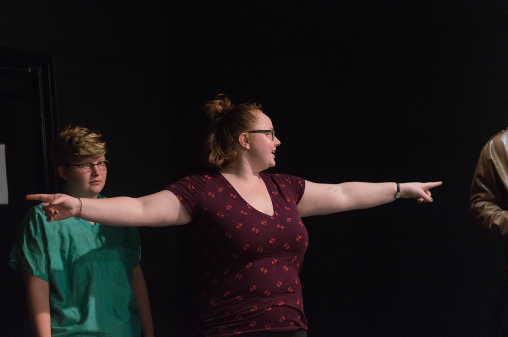 Fall 2016 Studio Lab #1: “Stop Kiss” at Skidmore College