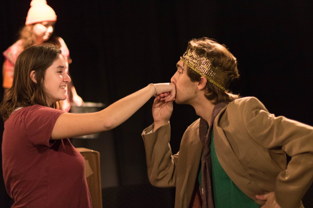 Fall 2016 Studio Lab #2: “The Secret in the Wings” Skidmore College Theater