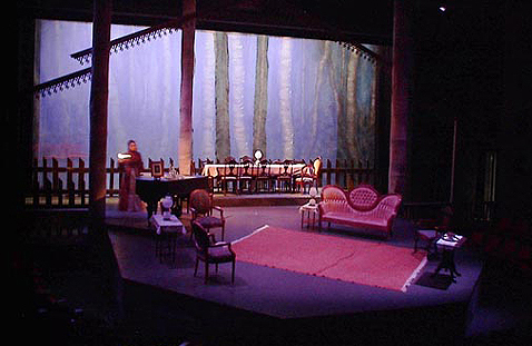 The Three Sisters (2001) at Skidmore College Theater