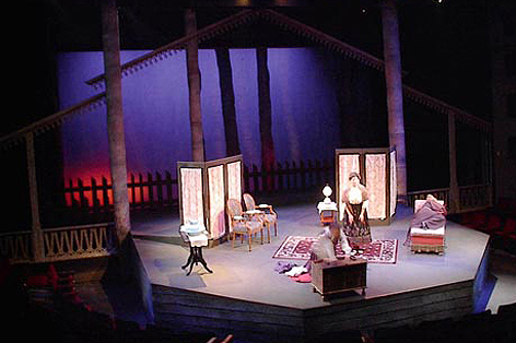 The Three Sisters (2001) at Skidmore College Theater