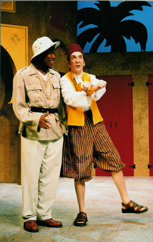 The Comedy of Errors (2002) at the Skidmore College Theater