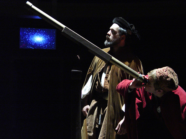 The Life of Galileo at the Skidmore College Theater