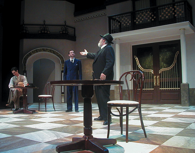 The Merchant of Venice at Skidmore College Theater