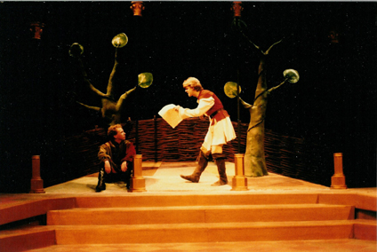 As You Like It at the Skidmore College Theater