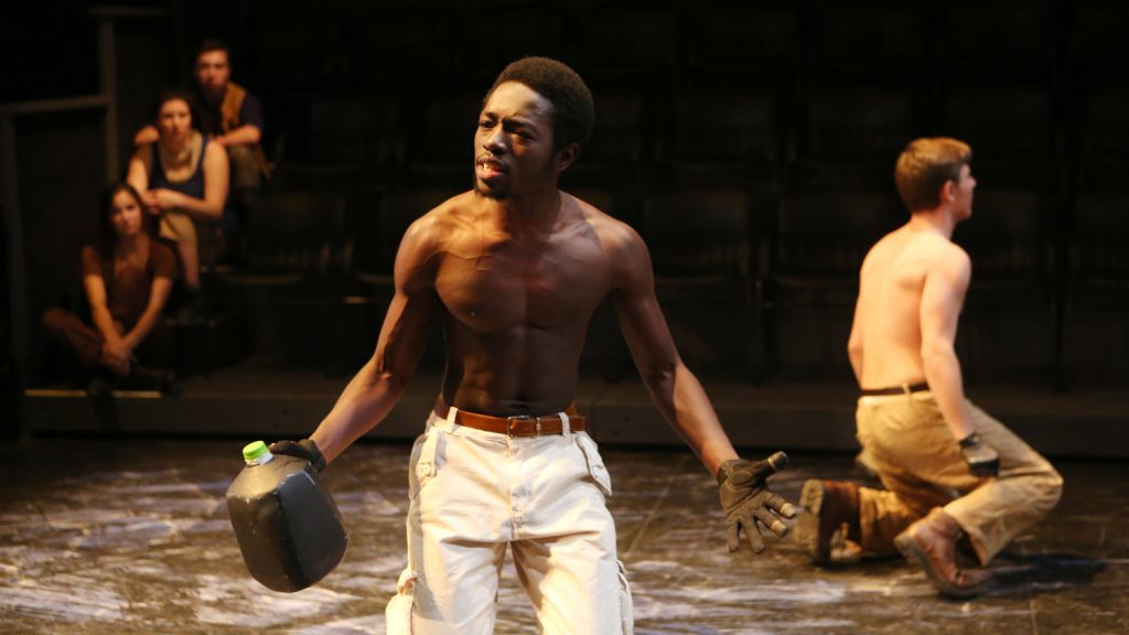 Fall 2016 Black Box: "The Orphan Sea" at Skidmore Theater