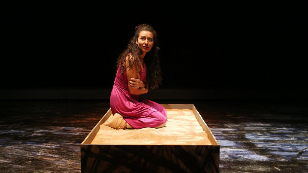 Fall 2016 Black Box: "The Orphan Sea" at Skidmore Theater