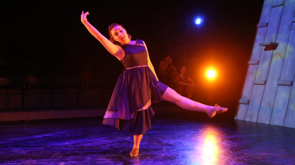 Fall 2016 Black Box: "The Orphan Sea" at Skidmore Theater