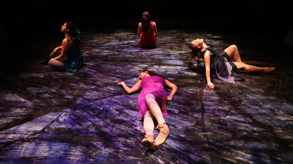 Fall 2016 Black Box: "The Orphan Sea" at Skidmore Theater