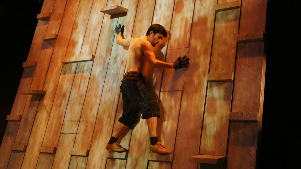 Fall 2016 Black Box: "The Orphan Sea" at Skidmore Theater