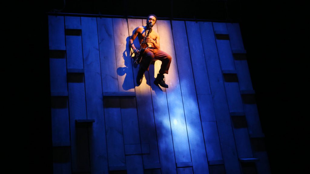 Fall 2016 Black Box: "The Orphan Sea" at Skidmore Theater