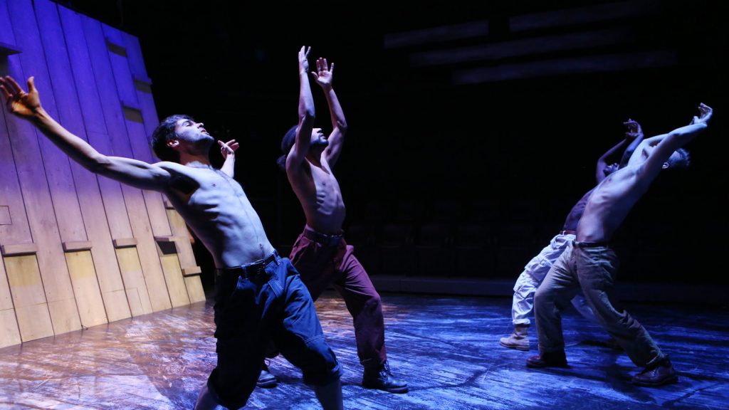 Fall 2016 Black Box: "The Orphan Sea" at Skidmore Theater