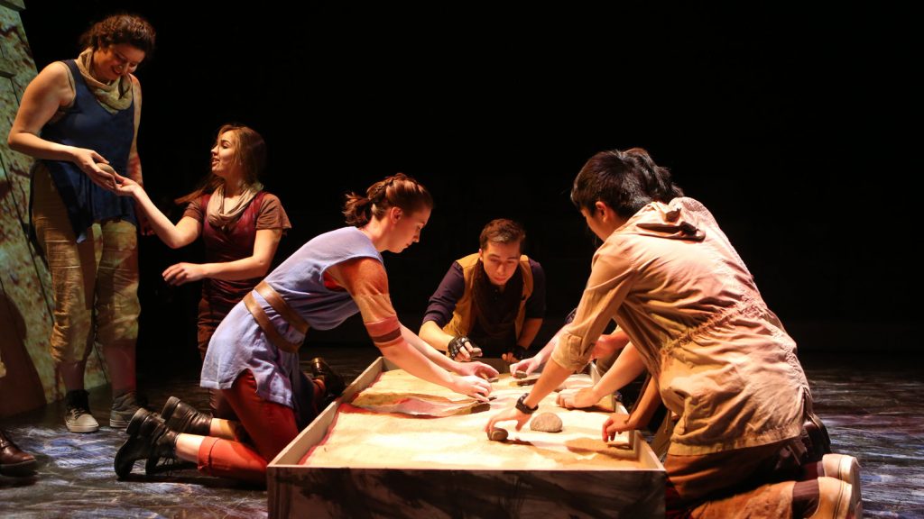 Fall 2016 Black Box: "The Orphan Sea" at Skidmore Theater