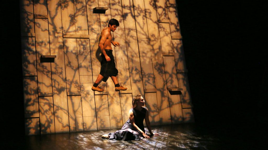 Fall 2016 Black Box: "The Orphan Sea" at Skidmore Theater