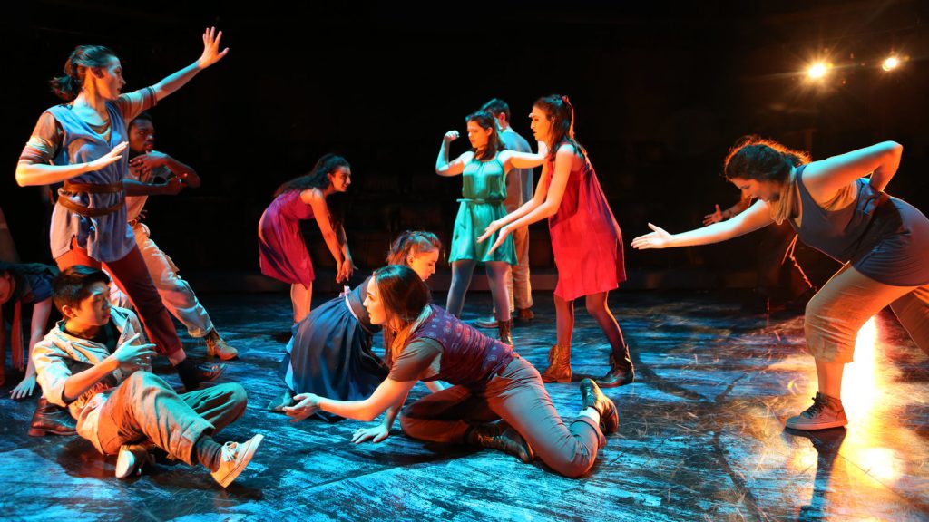 Fall 2016 Black Box: "The Orphan Sea" at Skidmore Theater