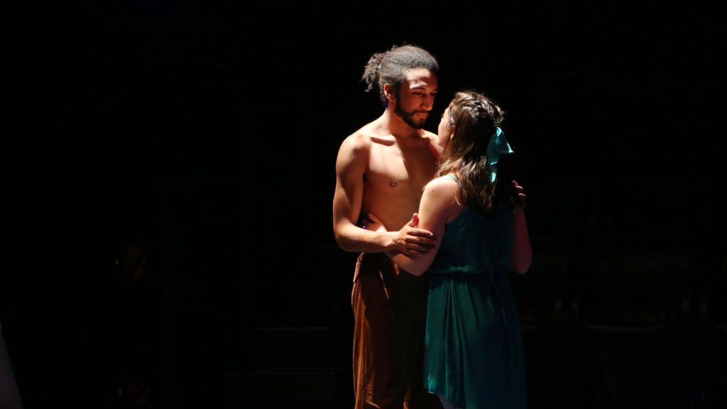 Fall 2016 Black Box: "The Orphan Sea" at Skidmore Theater