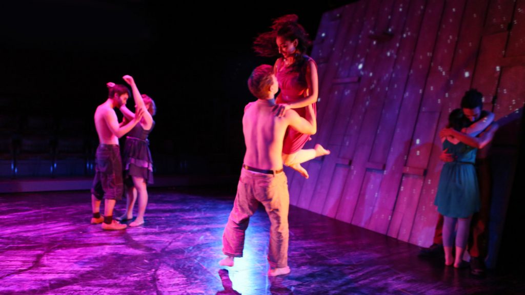 Fall 2016 Black Box: "The Orphan Sea" at Skidmore Theater