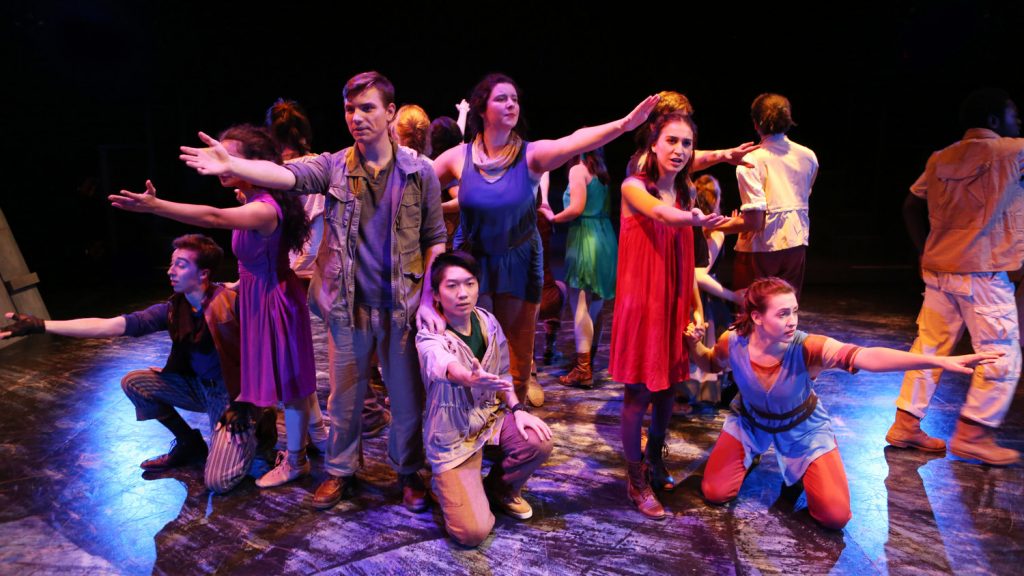 Fall 2016 Black Box: "The Orphan Sea" at Skidmore Theater