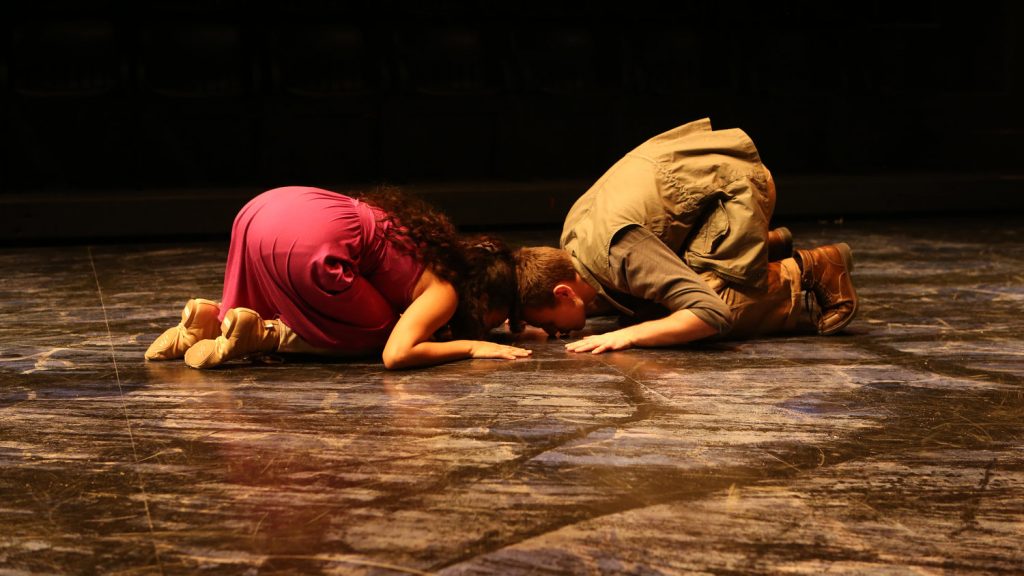 Fall 2016 Black Box: "The Orphan Sea" at Skidmore Theater