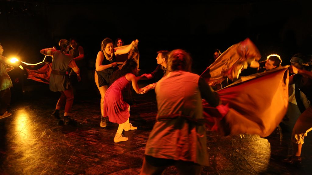 Fall 2016 Black Box: "The Orphan Sea" at Skidmore Theater