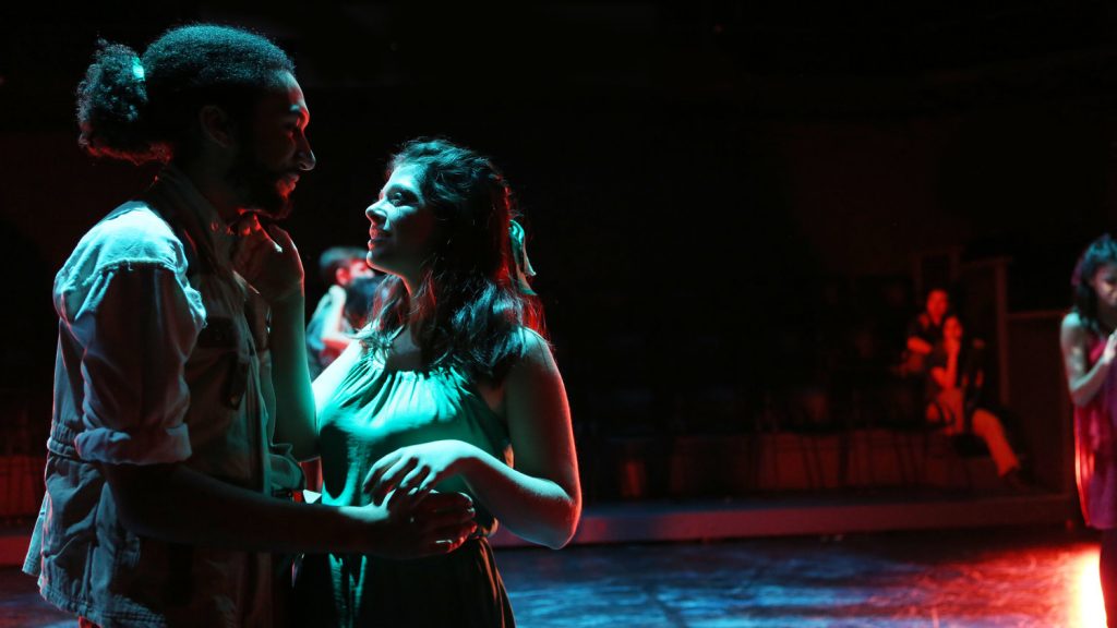 Fall 2016 Black Box: "The Orphan Sea" at Skidmore Theater